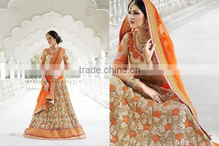 Green Georgette On Net Saree