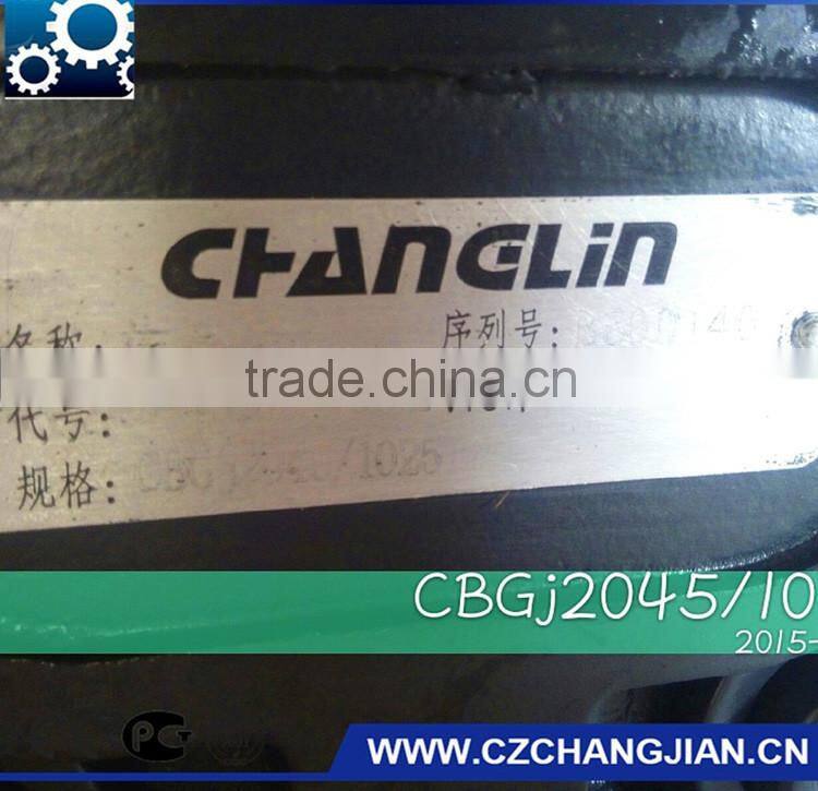 Low Pressure Hydraulic Gear Pump for Agricultural machiney and Hydraulic System, Hydraulic Gear Pump