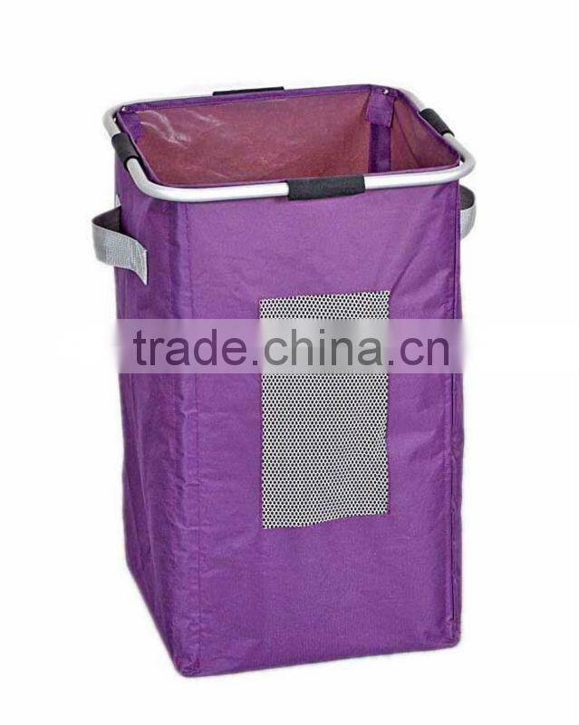 ALUM SINGLE HAMPER