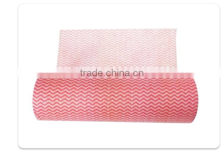 High quality comfortable Custom made non woven cleaning wipes
