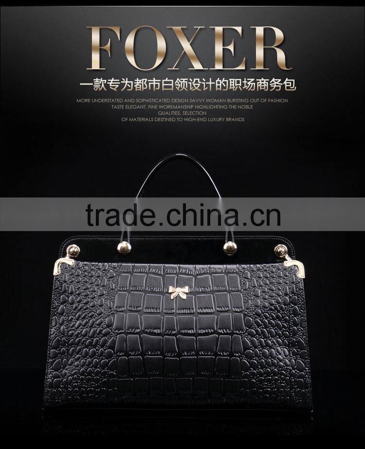 crocodile leather bag wholesale handbag china brand handbag