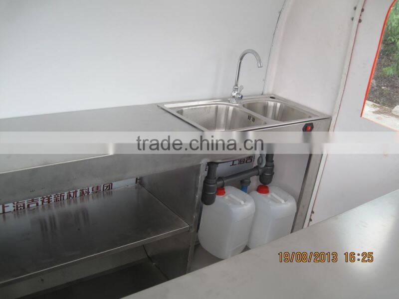 food cart for sale /mobile food cart