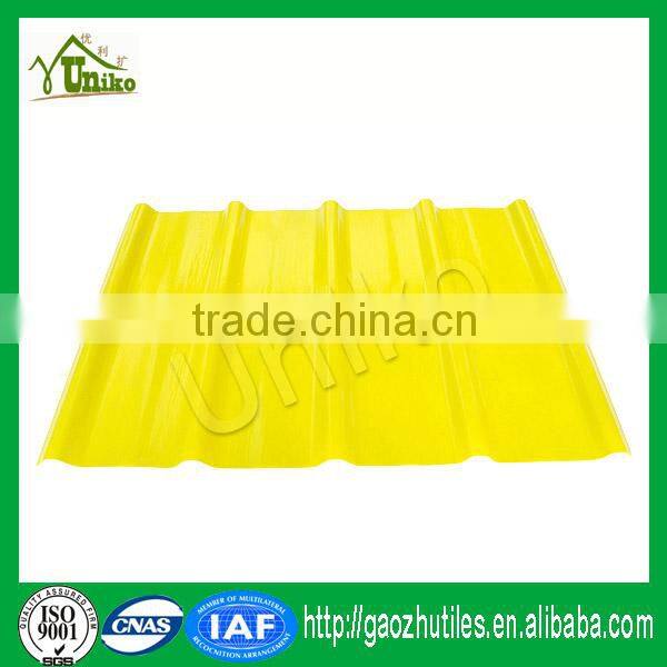 2.5mm sky blue 10 year guarantee anti corrosive fiberglass cladding panel for mini greenhouse