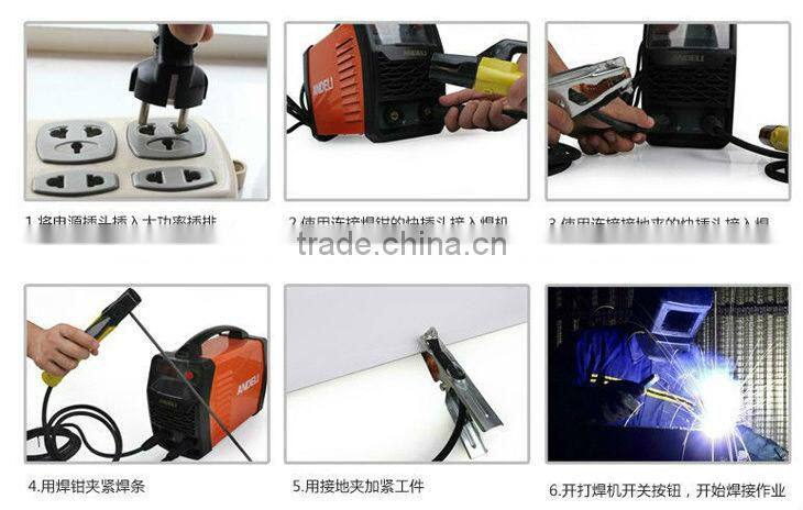 cheap price famous brand igbt inverter cheap ac dc tig welder mosfet type TIG-200ACDC