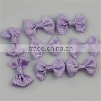 Hot Sell Satin/grosgrain Ribbon Appliques Trim Craft Gift Hair Ribbon & Bows Decoration