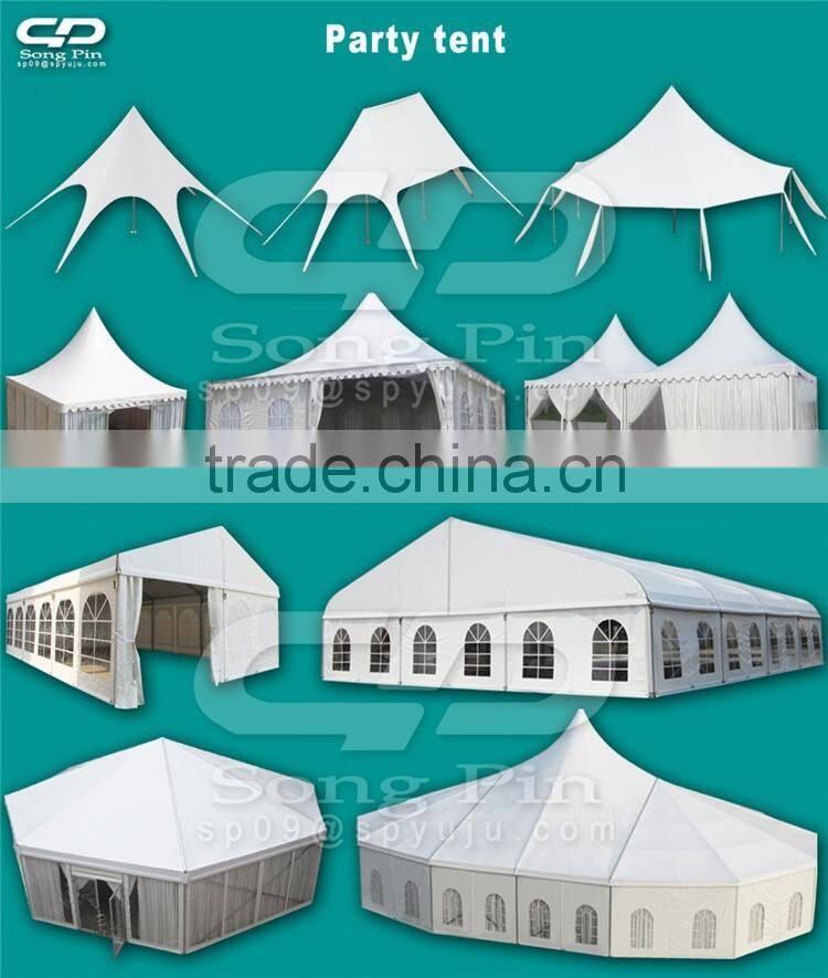 Display Single top Star tent with custom OEM logo printing
