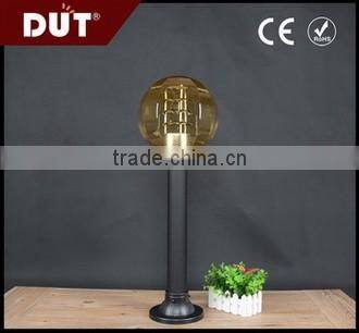 2016 new design machinery manufactured acrylic plastic globe wall light fixture