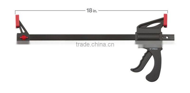 12-Inch by 2.5-Inch Ratchet Bar Clamp and 18-Inch Spreader