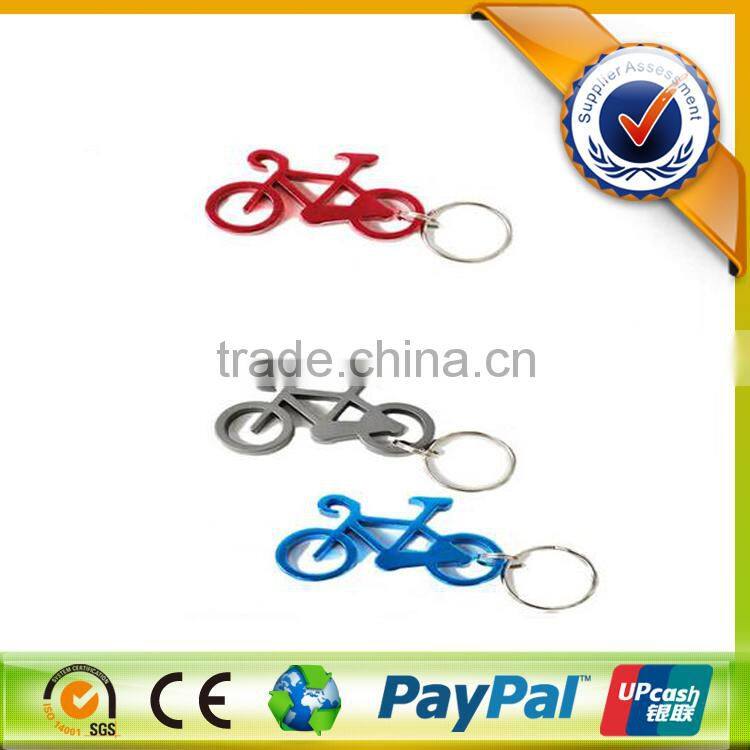 Hot Sale Keychain for Promotion Custom Bicycle Bottle Opener