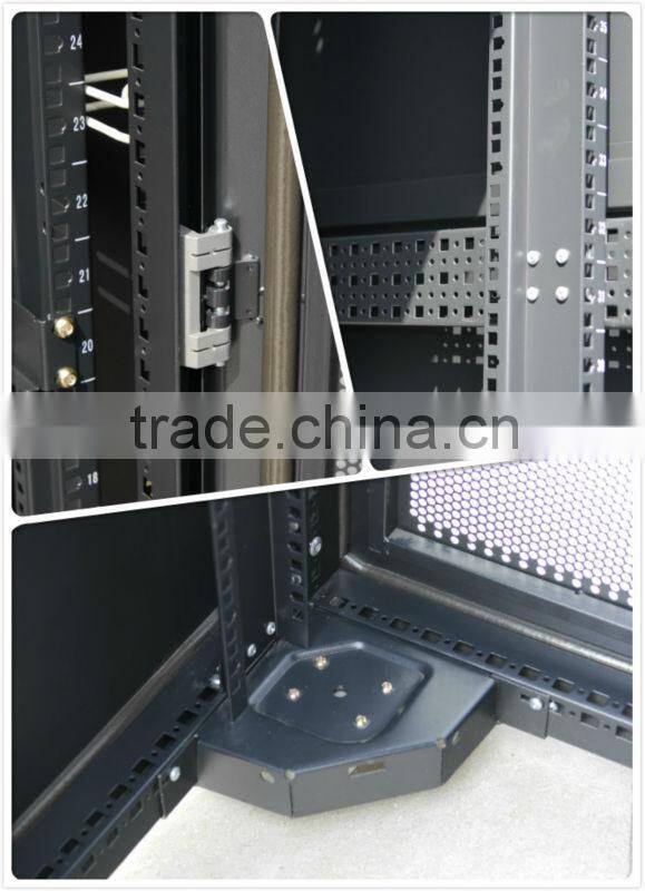 W-TEL flooring standing network rack server cabinet