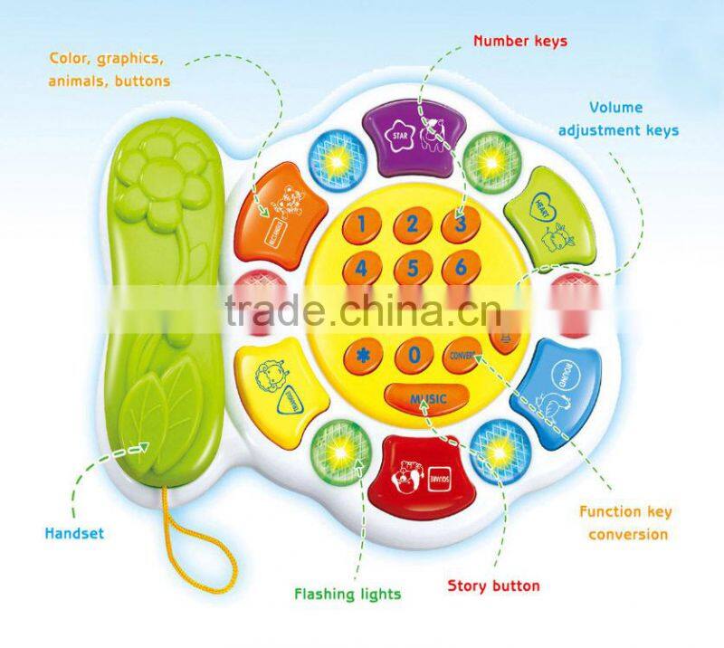 plastic toy telephones.educational toys.cartoon telephone.preschool kids toys