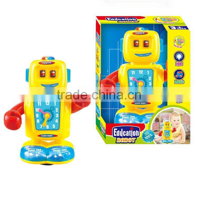 kid toy.B/O robot.funny toy.with music and light