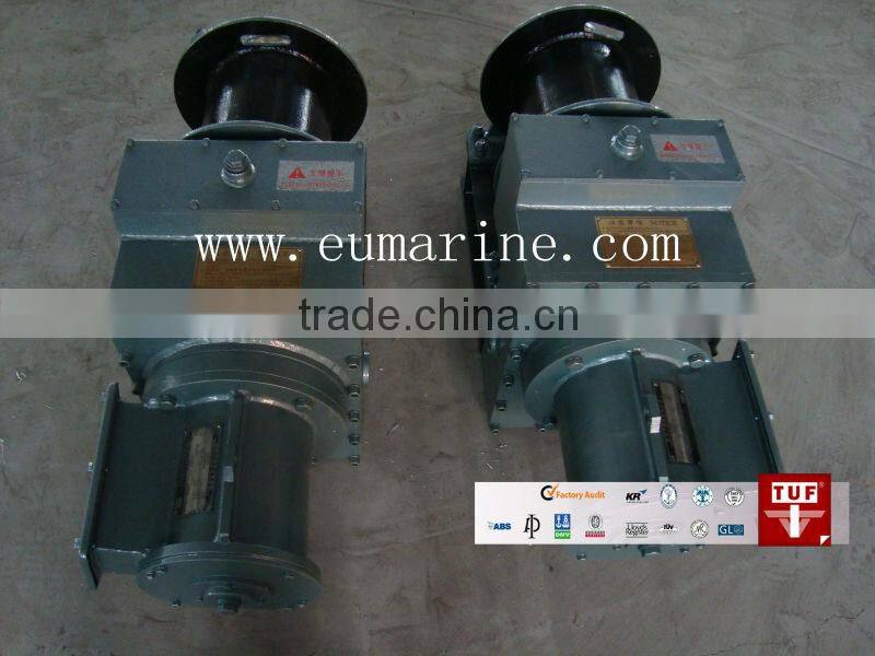 Marine winch