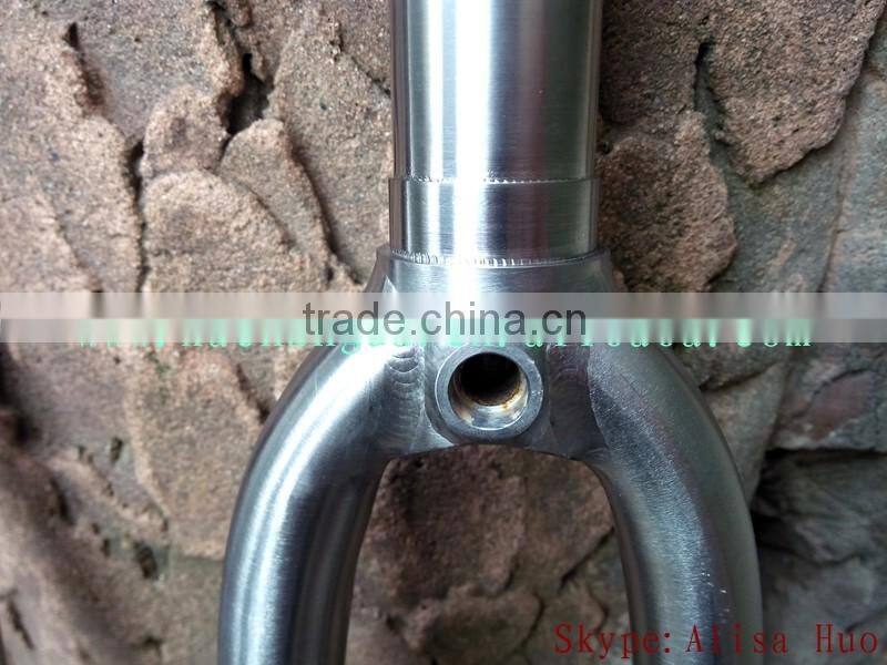 titanium road bicycle fork titanium cruiser bicycle fork titanium cyclocross bicycle fork
