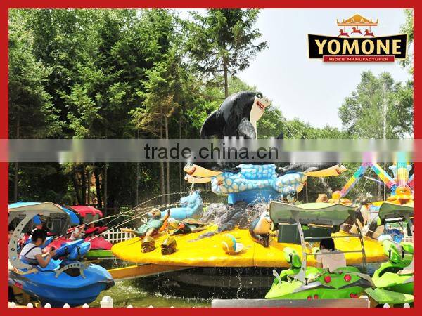 New products Water Park Fighting Shark Island rides used Water park amusement rides For Sale
