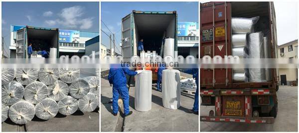 roof aluminum foil insulation roll