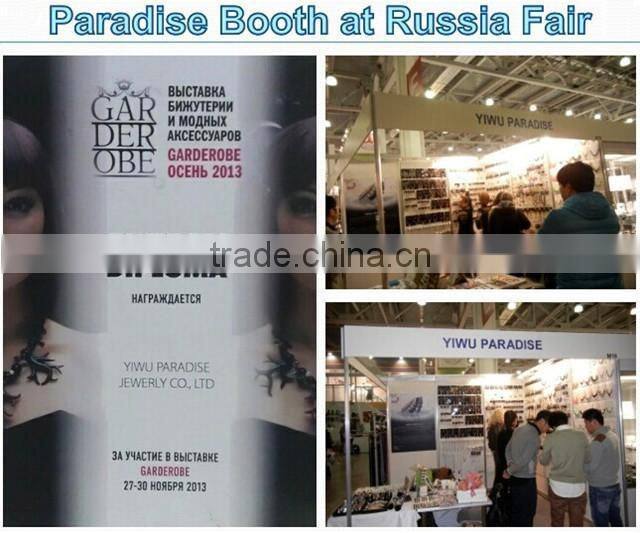 2016 Fashion Crystal Chain Necklace Chunky Statement Necklace With Rhinestone