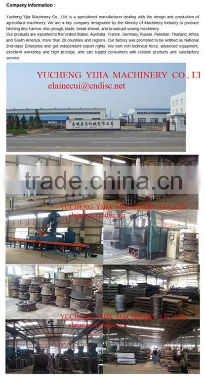 3Z SERIES DISC RIDGER--65Mn blades--agricultural equipment