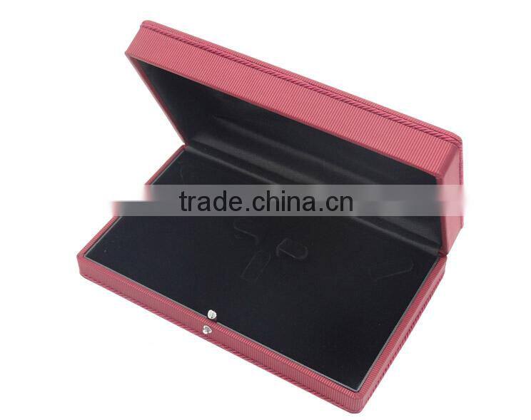 High quality Pearl fabric Jewelry boxes/cases cheap Jewelry box Gifts case
