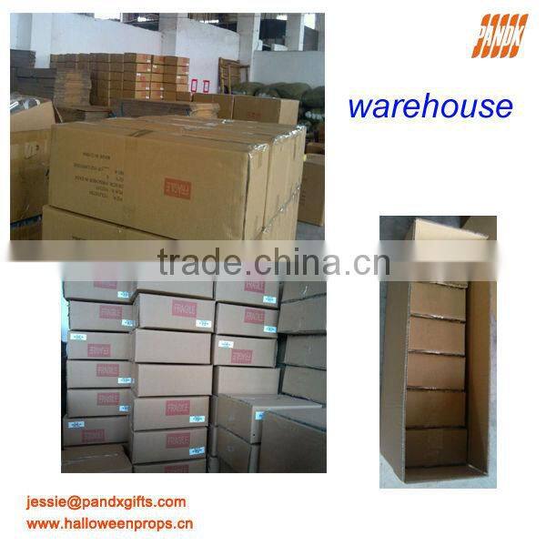 halloween rubber toy with sound moving red led eyes by sensor