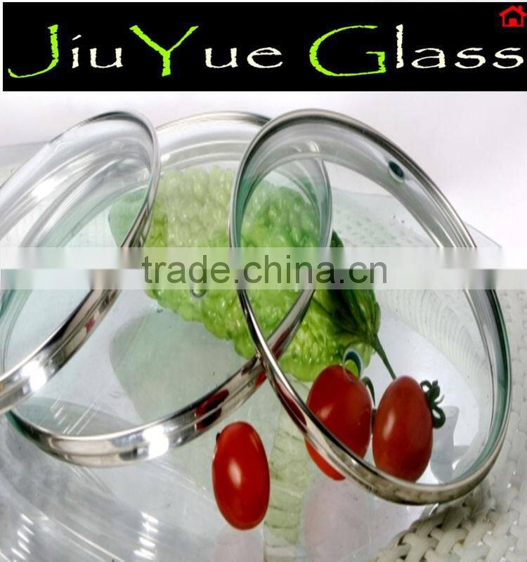 glass pot lid/tempered glass pan cover