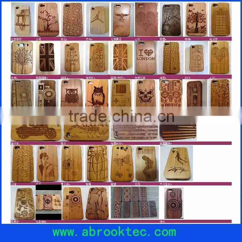 Natural wood case for iphone 5 case,for iphone 5 wood case