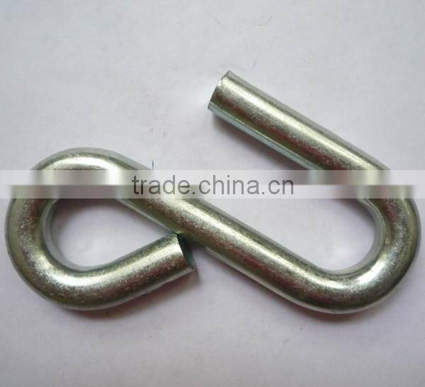 Metal S Hook/stainless steel S hook/Zinc plated S hook
