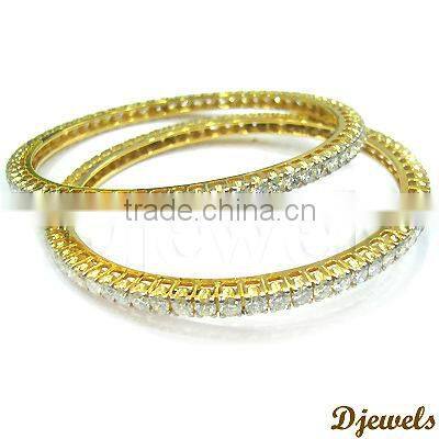 Diamond Bangles, Bangles Jewellery, Bangles