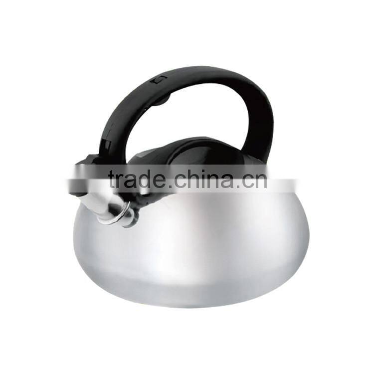 Easy pouring non electric whistling water kettle stainless steel jug pour over induction kettle