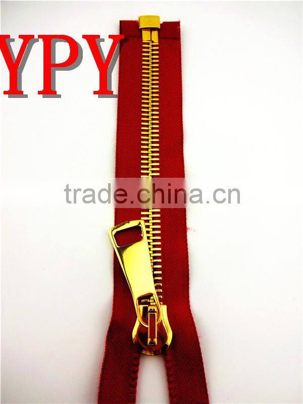 Top Quanlity 15# Metal Zipper From Original Manufacture