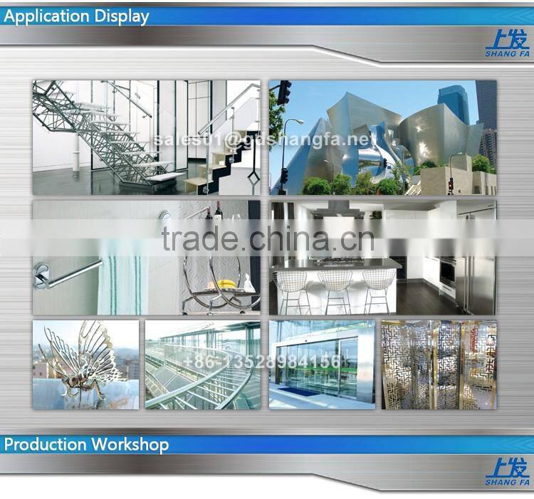 Factory Price High Luster High Rigidity Decorative Steel Tube
