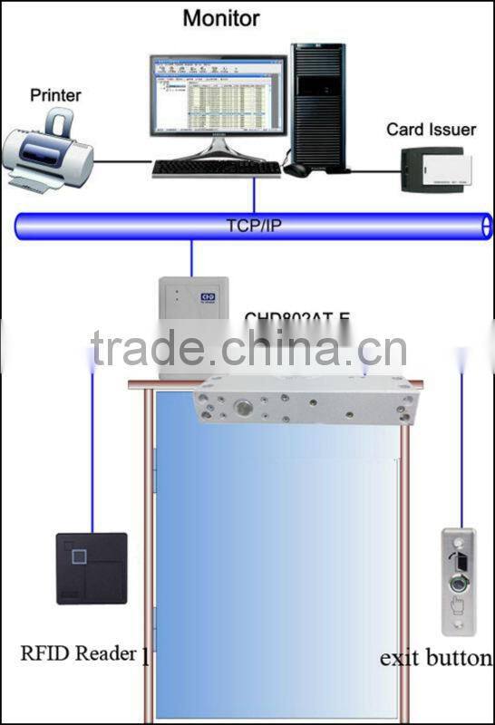 Electric bolt door lock with time delay function