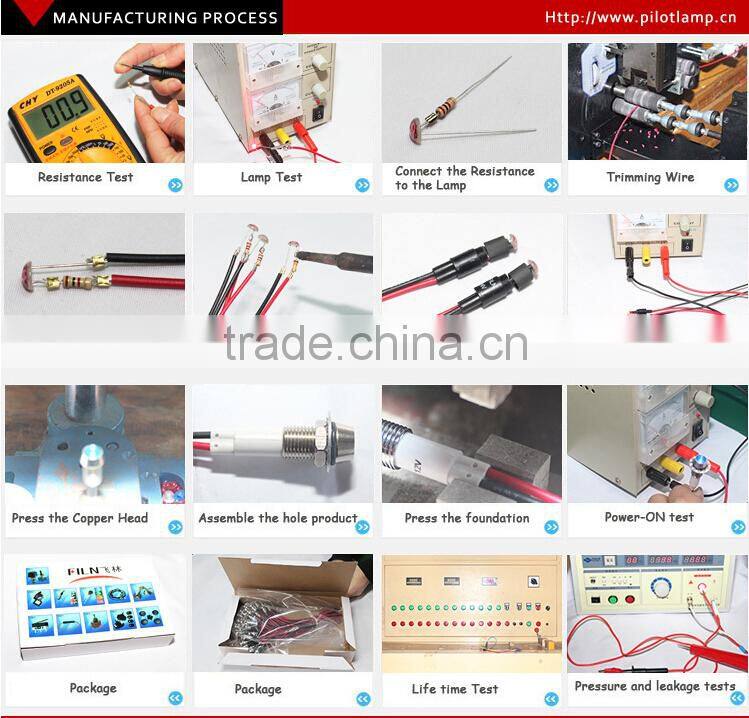 Hot sale led led pilot indicator lights daytime lamp running light(factory selling)