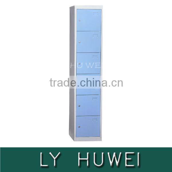 HYmain product 6 door Newly-design personal steel locker