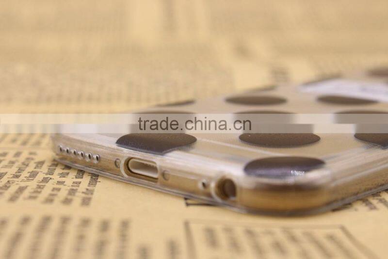 2016 ultrathin clear crystal gel soft tpu phone case for apple iphone 6s/6+