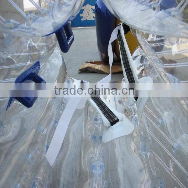 2016 roll inside inflatable ball/soccer bubble for sale