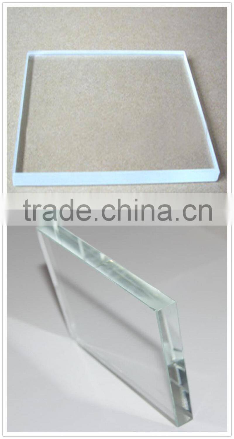 2-19mm extra clear reinforced glass