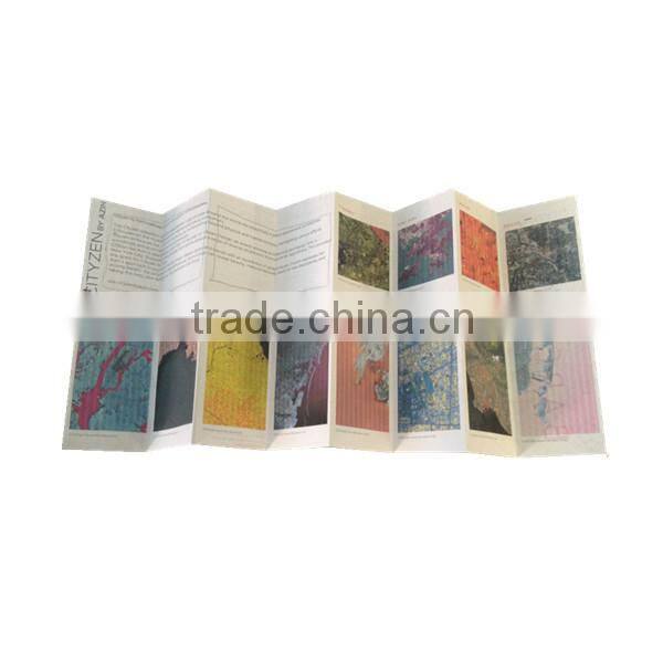 full color printing brochure