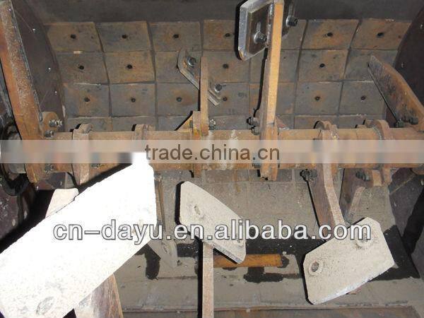 Twin shaft concrete mixer--(JS2000-JS4000)