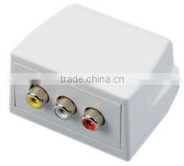 RCA Stereo Audio Module Surface Mount Boxes