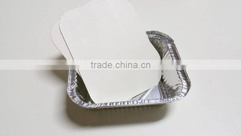2015 Supper Quality Disposable square aluminum food container packaging