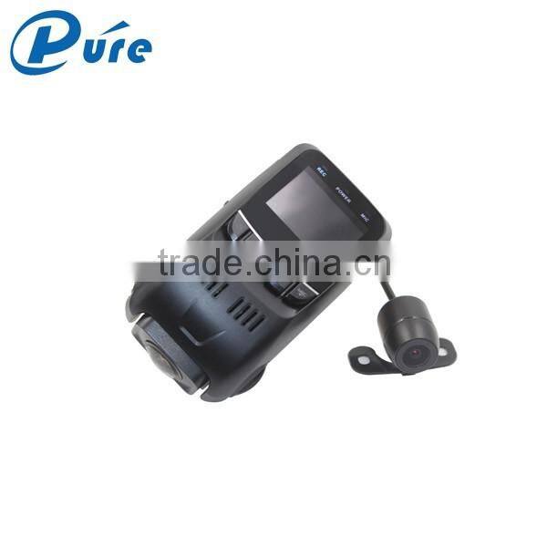 Dual Lens Wide Angle Recorder 1.5 Inch LCD Mini Hidden Camera 1080P HD Video Recorder