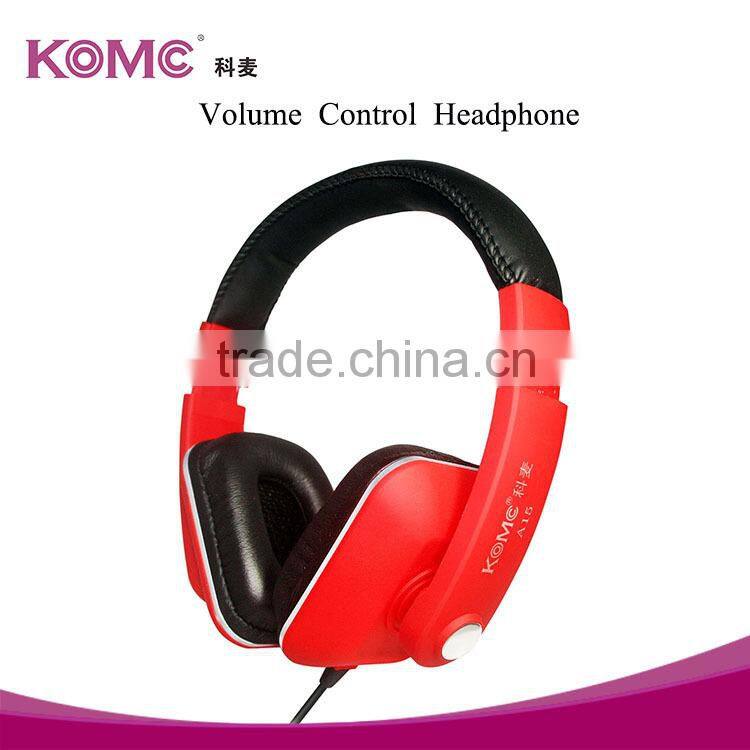 Phone accessories headset popular stereo headphones silicone earphone headset, headphone with mic
