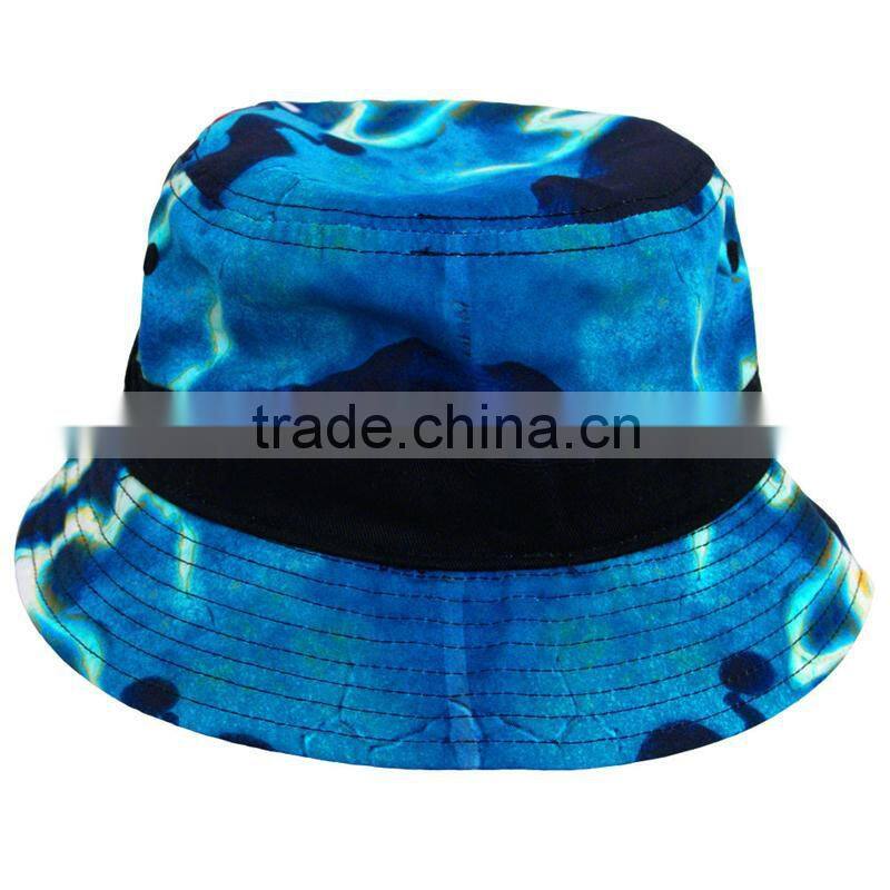 Hot selling promotional black floppy bucket hat