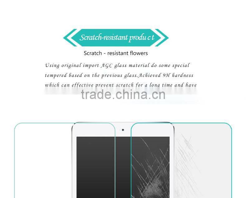 Color screen protector for ipad mini for ipad mini touch screen 9h hardness for ipad mini