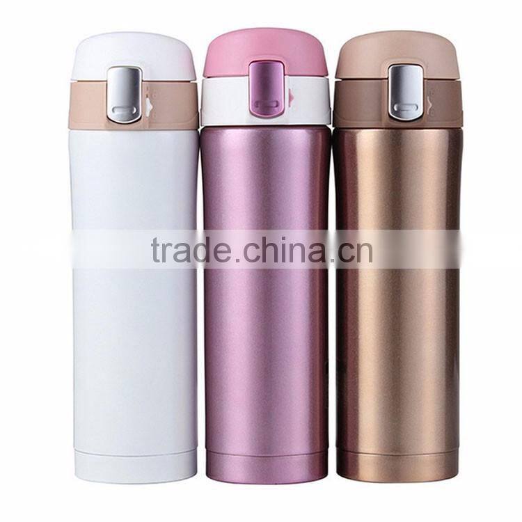 large Insulated vacuum stainless steel water bottle thermos hydro flask