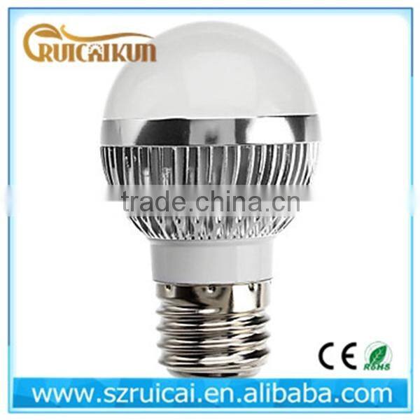 High power Epistar chip corn bulb led e27 12w