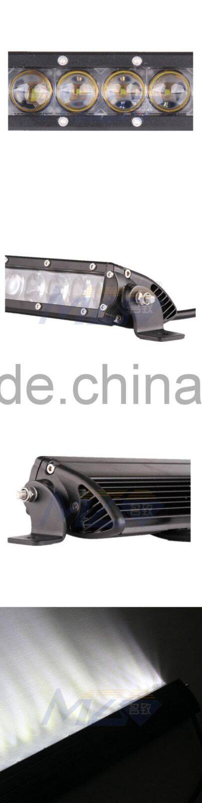 China Factory MZ 4D LED Light Bars, SUV, ATV, 4WD, 4X4 Die cast Off Road Light, OSRA M Chip 6000K White, 30W 2200lm 7.3 inch 12V