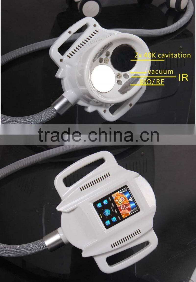 2016 GLM top design!Beauty Equipment--B-022A Criolipolisis Vacuum Roller(V9) EMS RF beauty machine with CE for sale