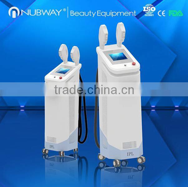 Permanently hair removal !! 3000W SHR luminic ipl hair Removal machine